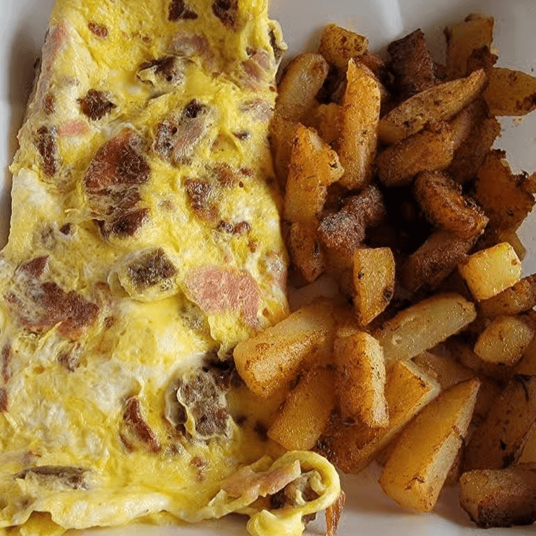 Meat Lovers Omelette