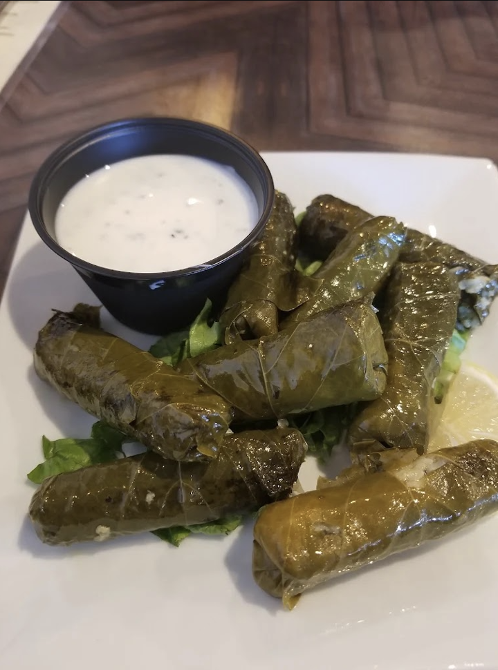 L. Grape Leaves