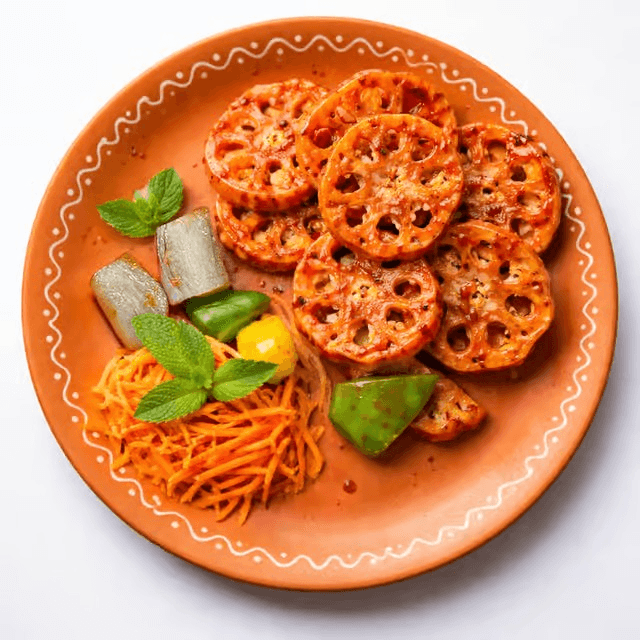 Sweet Chili Lotus