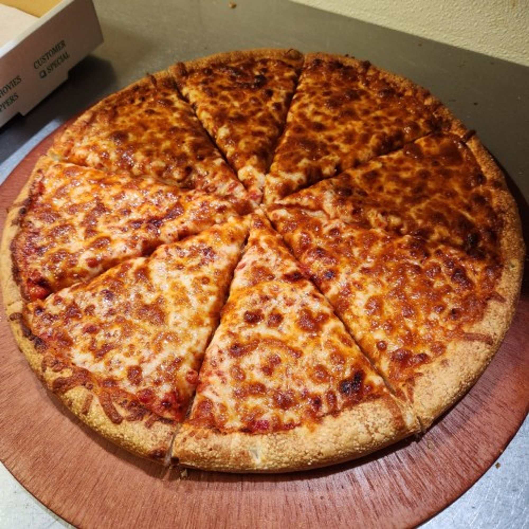 Classic Cheese Pizza