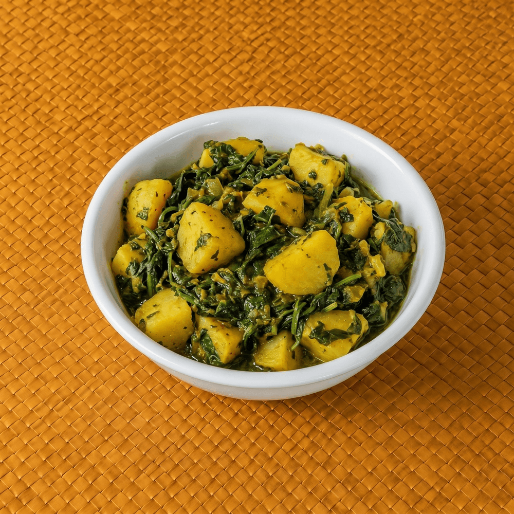 Saag Aloo