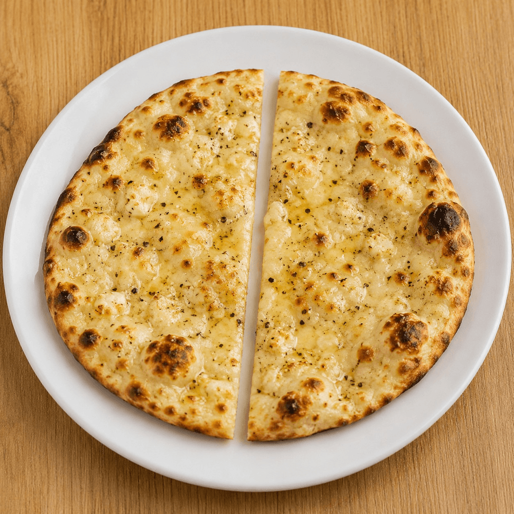 Goat Cheese Honey Naan