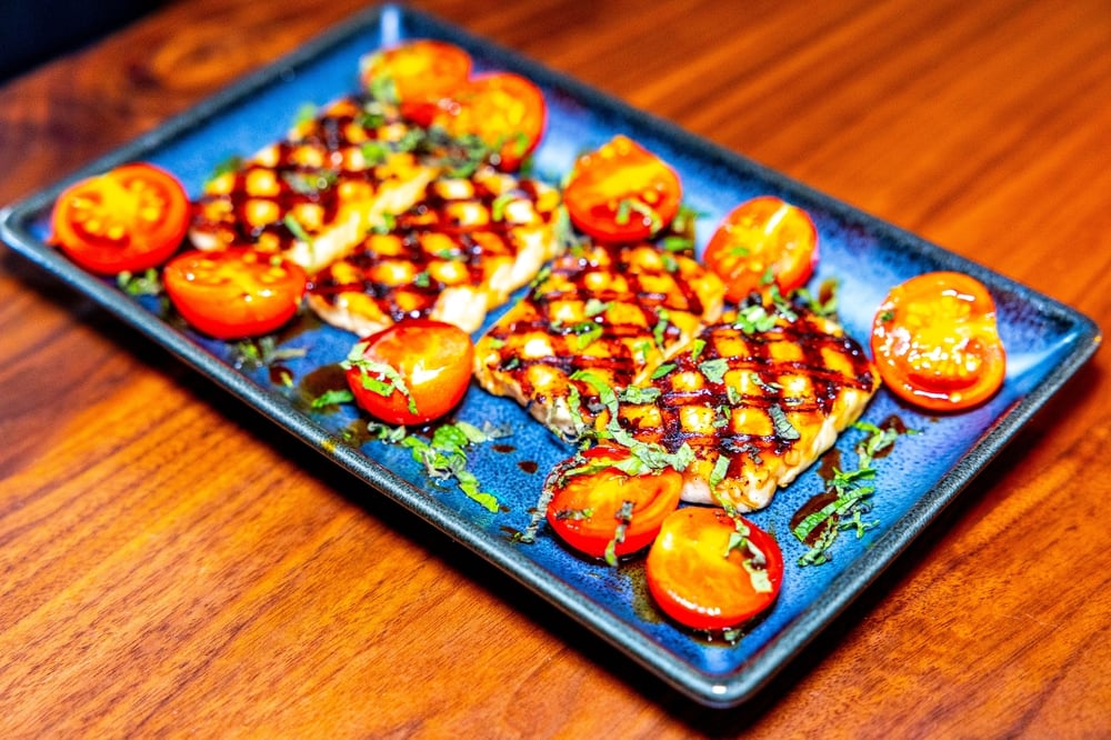 Grilled Halloumi