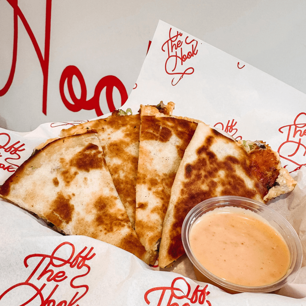 Crab Quesadilla