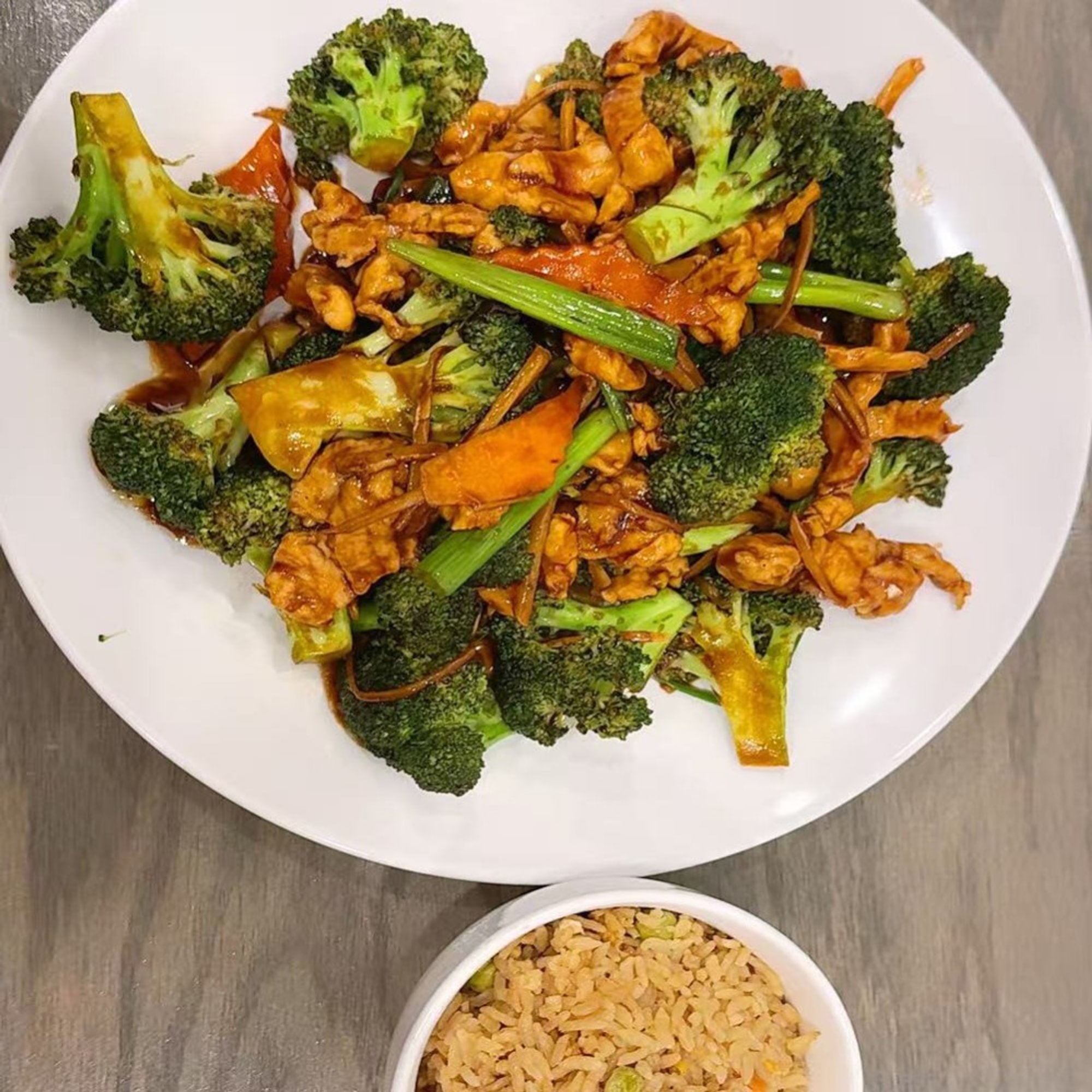 Pad Ginger Dinner