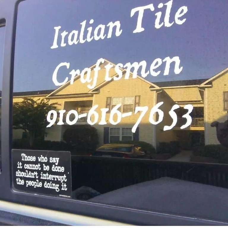 Italian Tile Craftsmen Logo