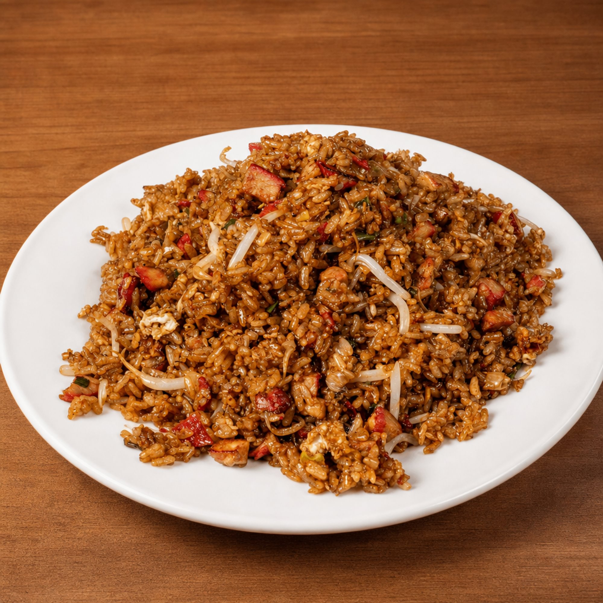 Pork Fried Rice 猪炒饭