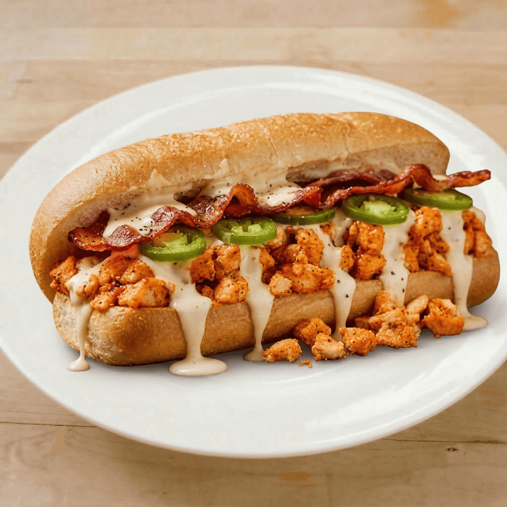 Texas Ranch Chicken Cheese Steak