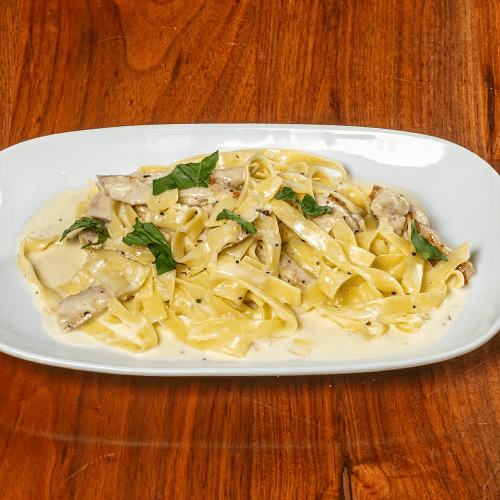 Fettuccine Chicken Alfredo