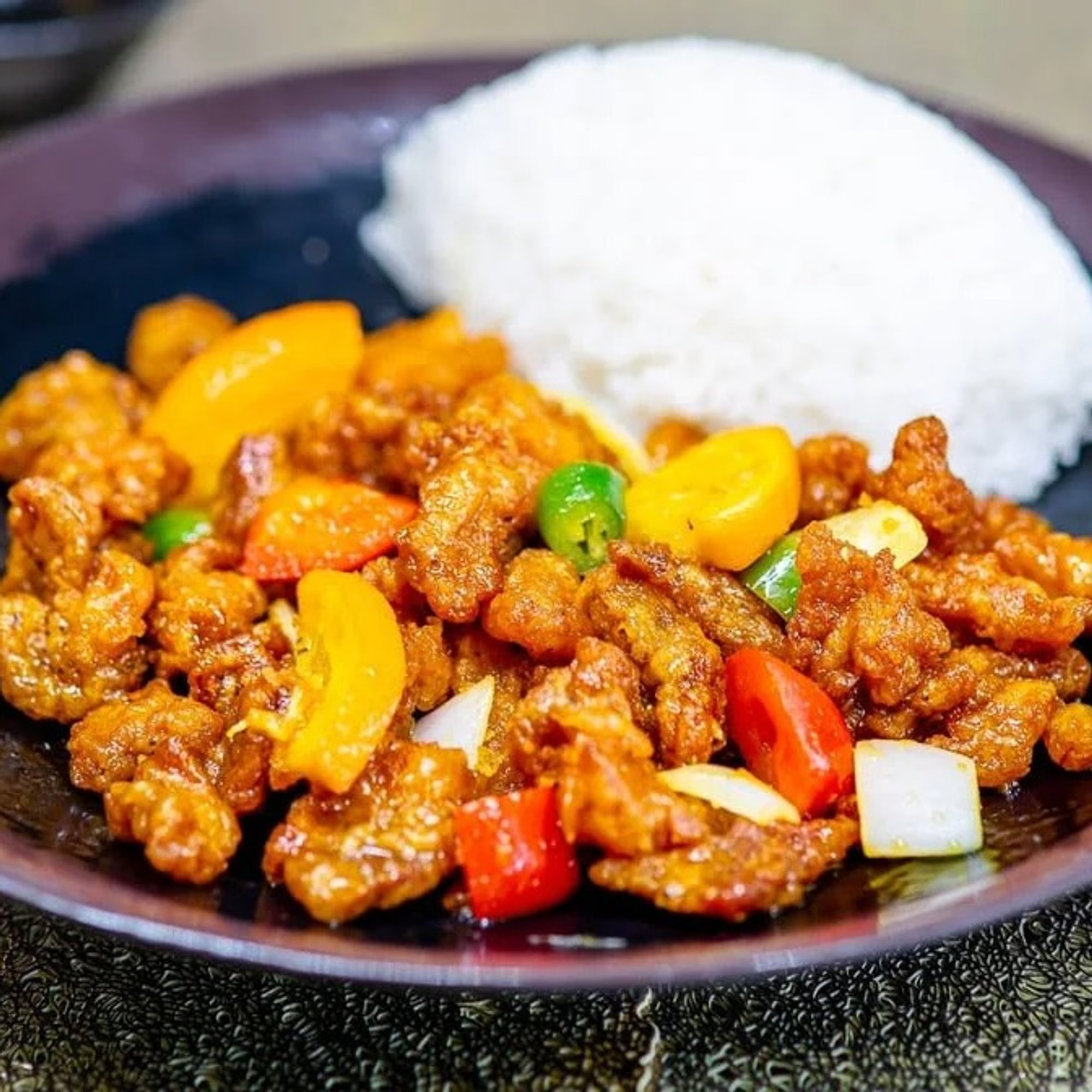Orange Chicken Wok