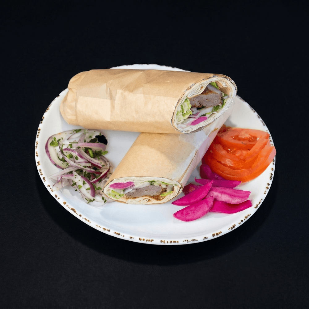 Beef Kebab Sandwich