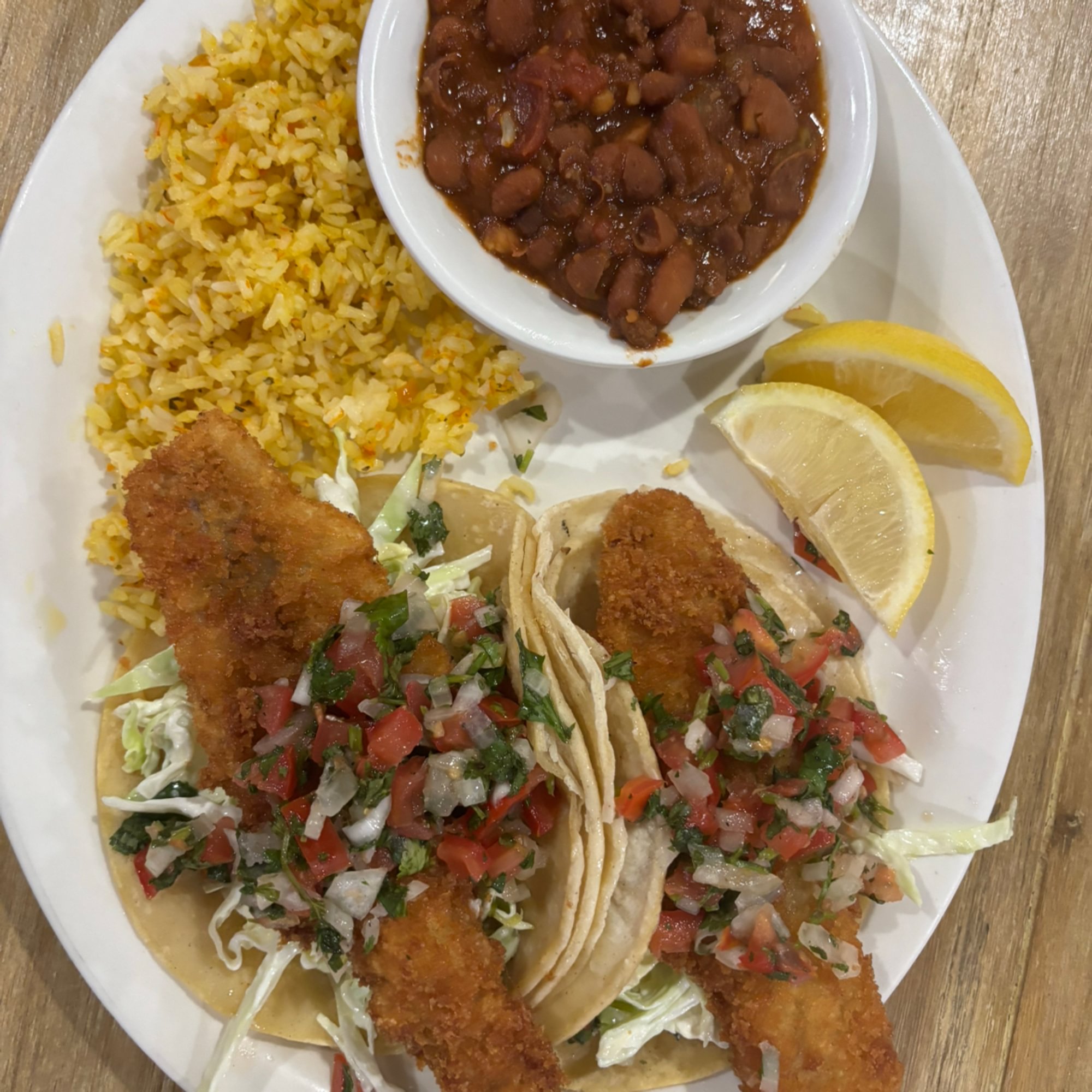 Fish Tacos