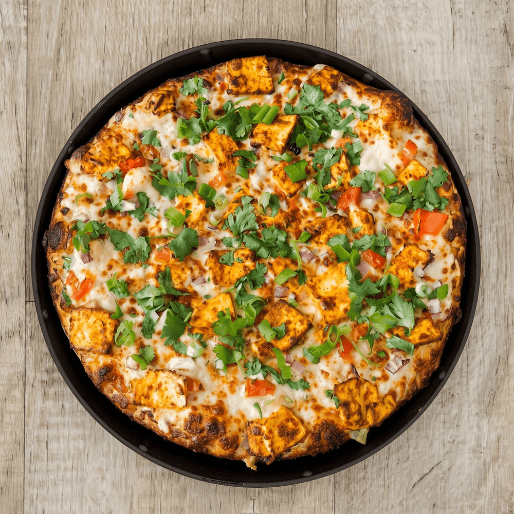 Achari Chicken Pizza