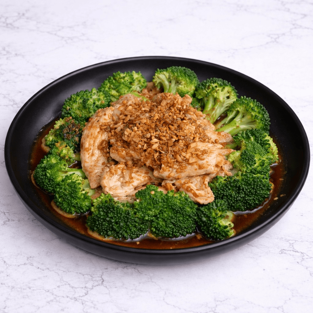 Pad Garlic