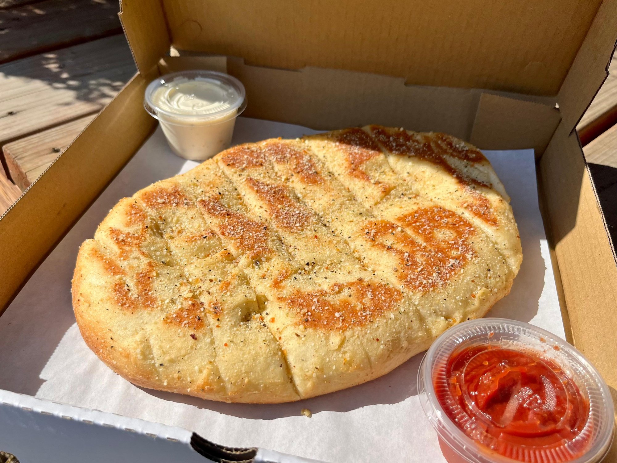 Garlic Breadsticks