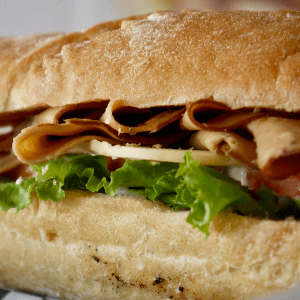 The Cold Turkey Hoagie