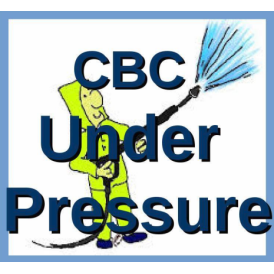 CBC Under Pressure Logo
