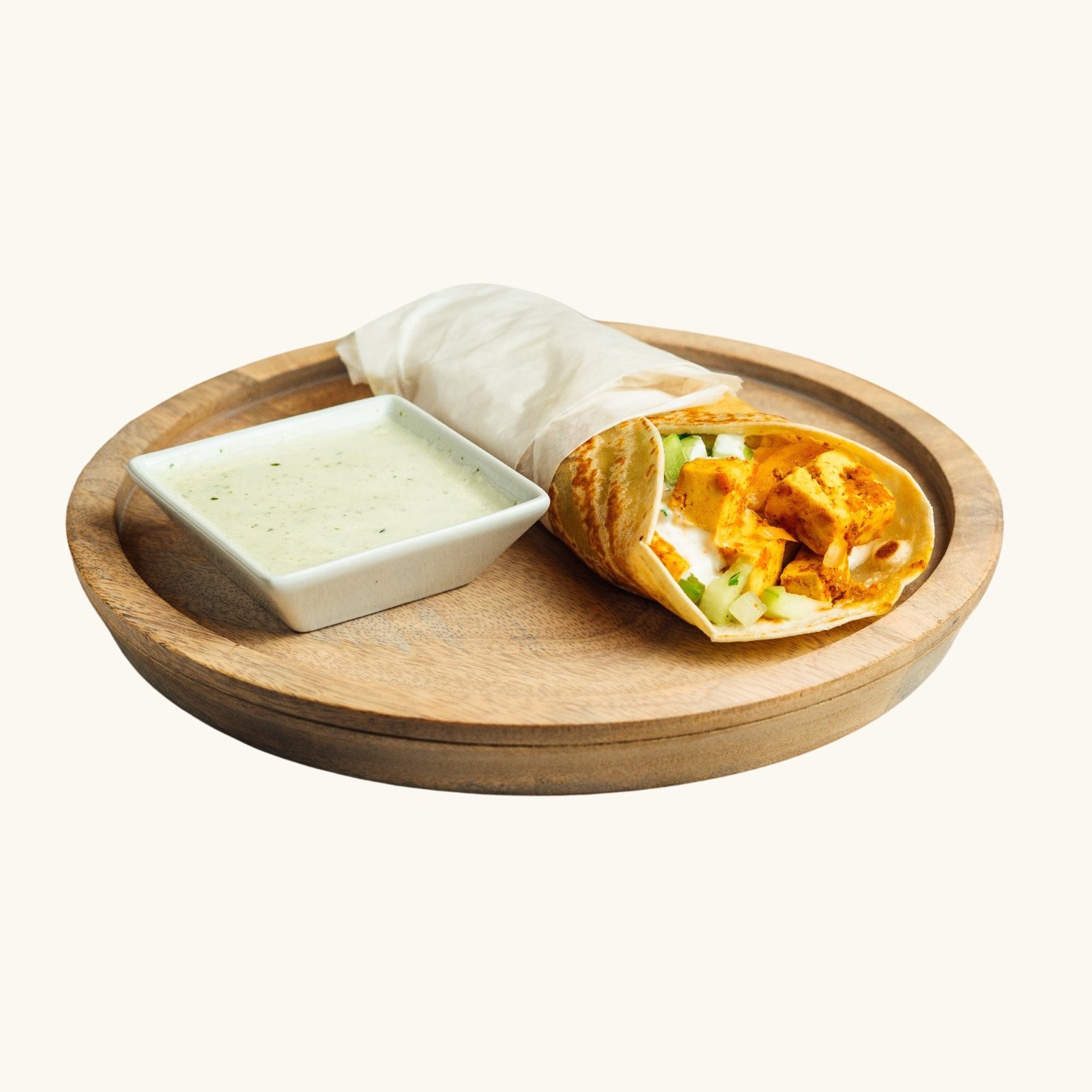Paneer Tikka Kati Roll