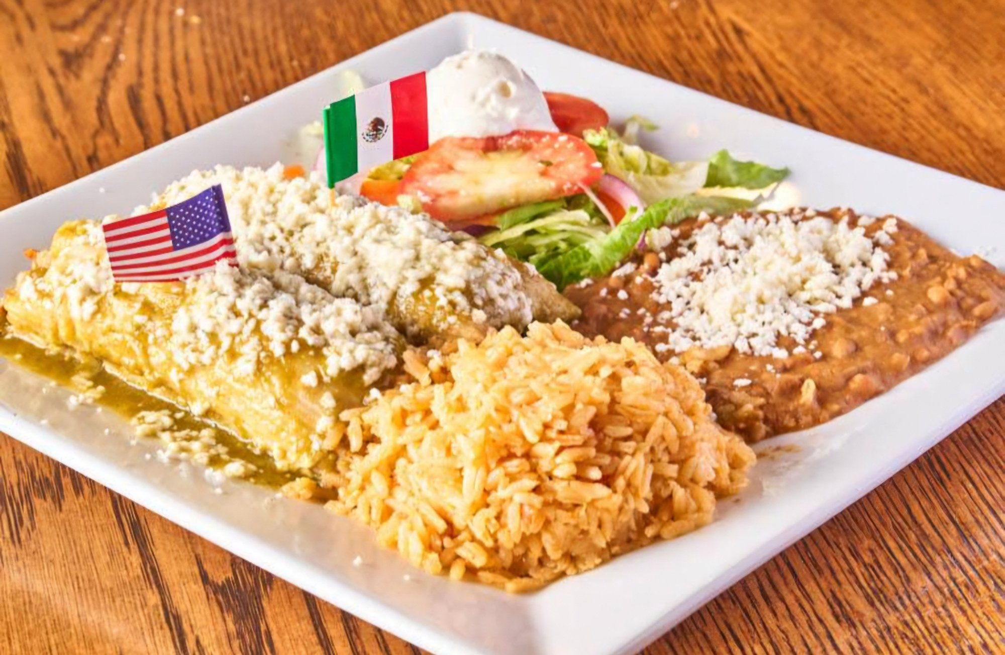 Tamales Meal