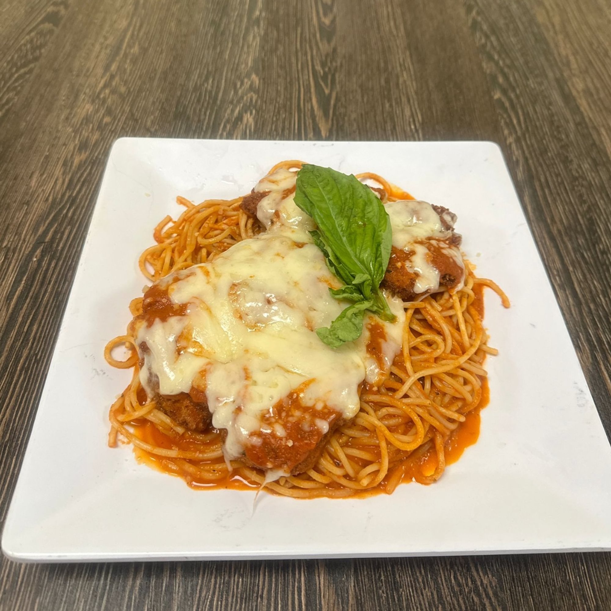 Chicken Parmigiana