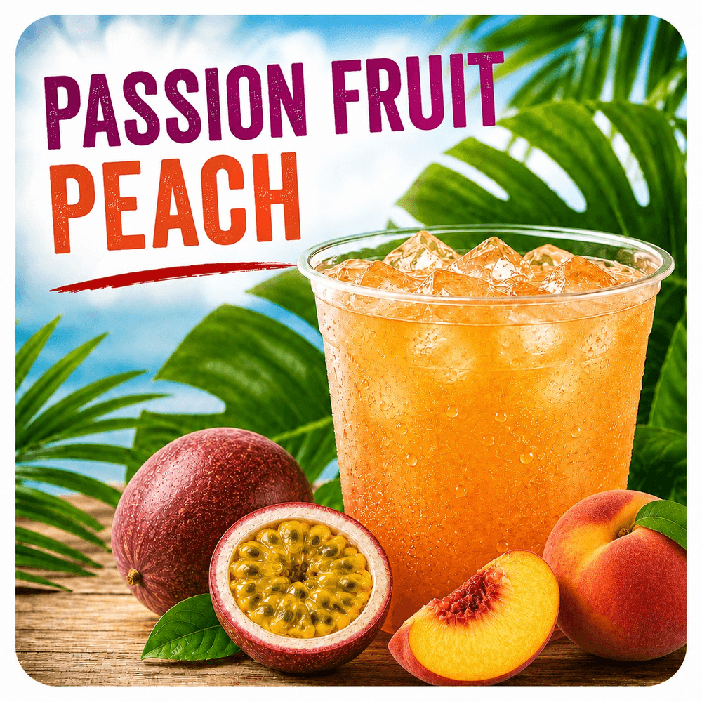 Passion Fruit Peach