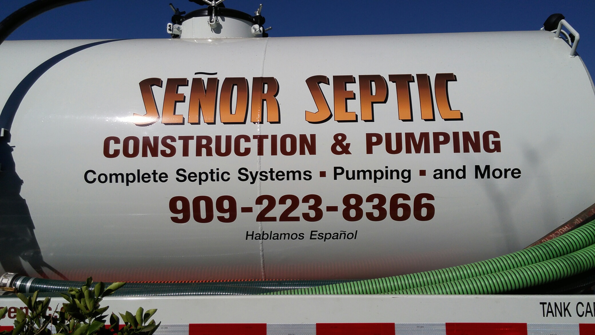 Senor Septic Photo