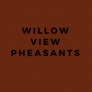 Willow View Pheasants Logo