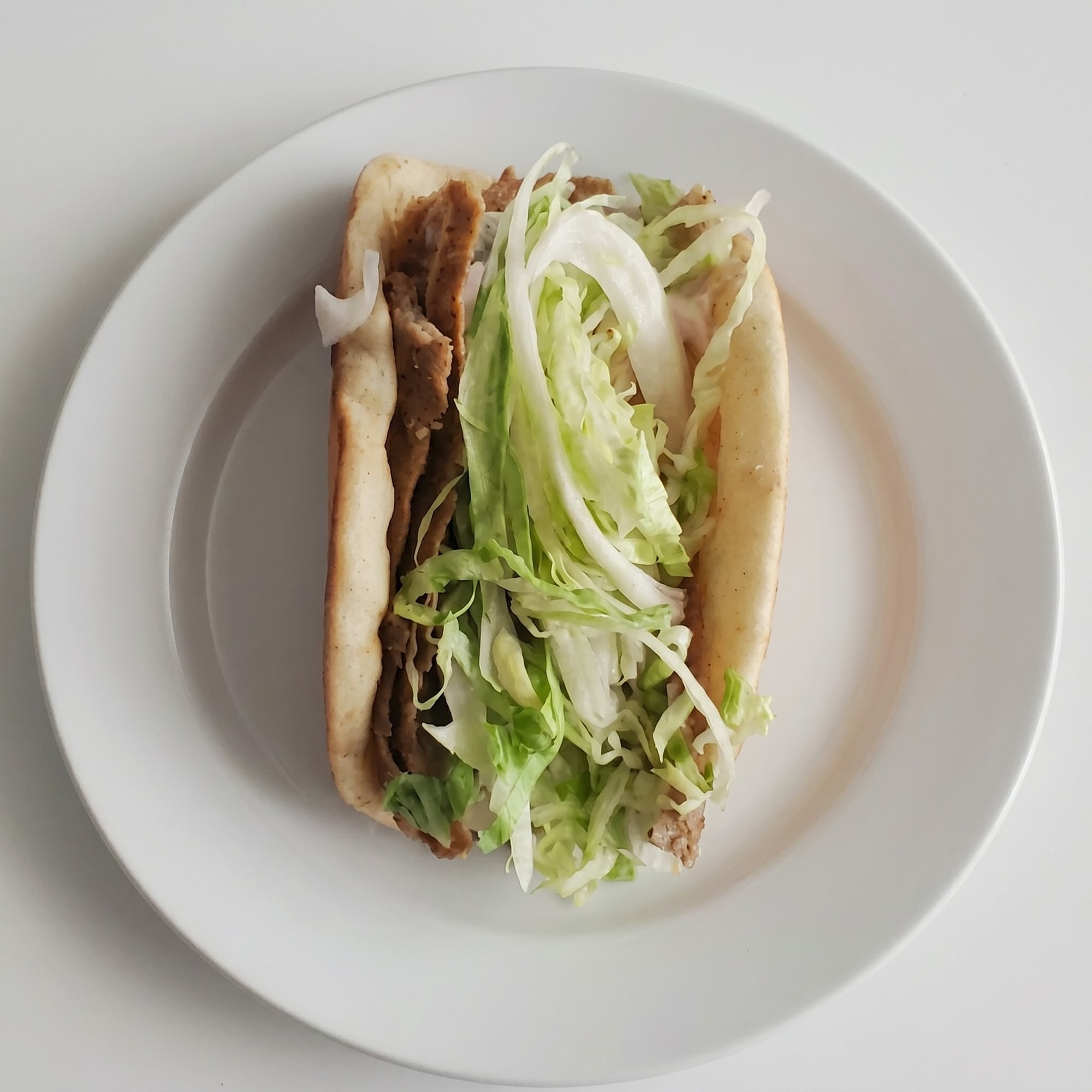 Lamb Gyro Sandwich