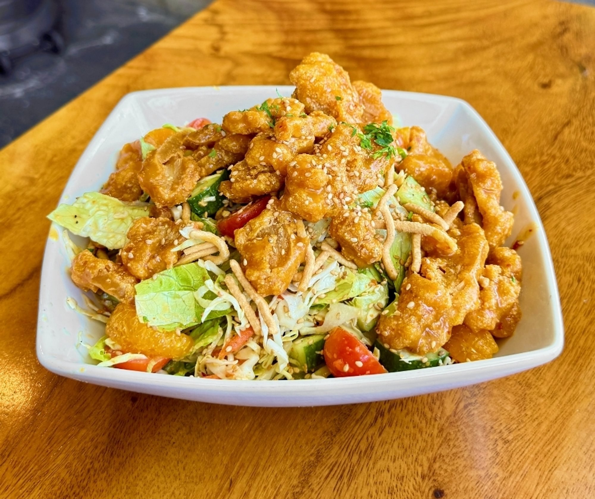Chinese Chickun Salad