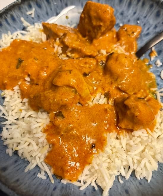 Lamb Tikka Masala | Lunch