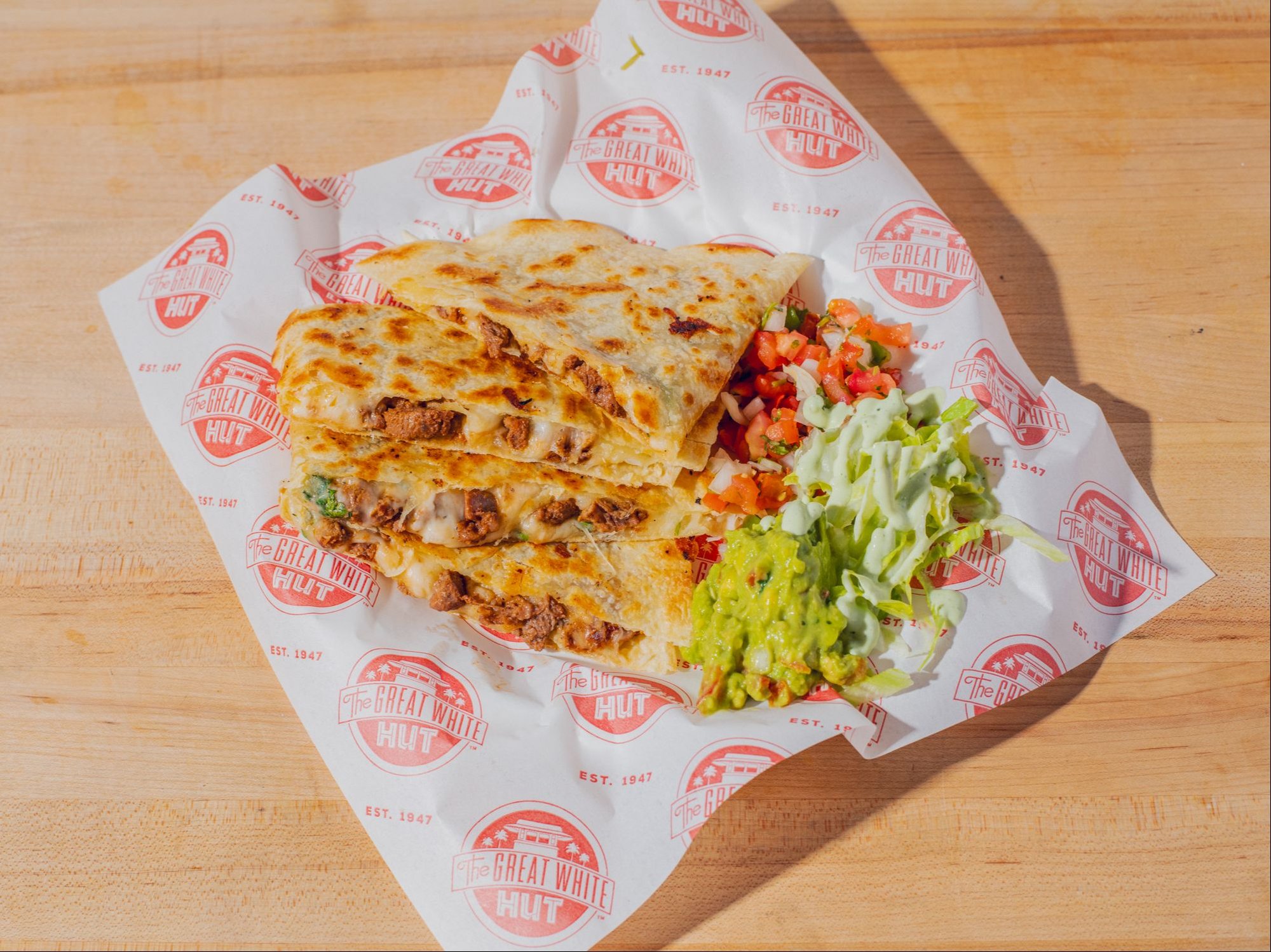 Chicken Quesadilla