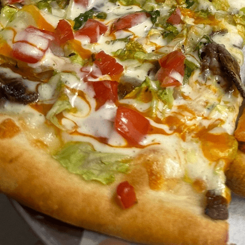 Taco Pizza