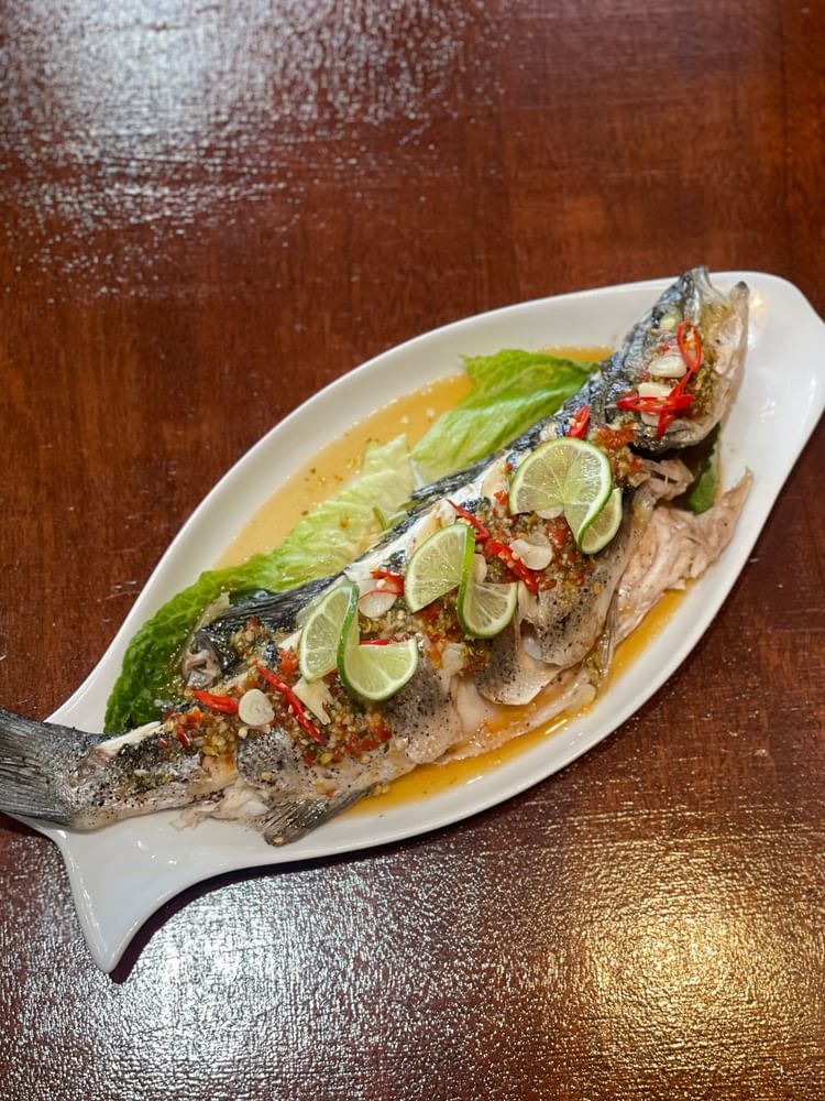 Hot and Spicy Lime Thai Dressing Seafood