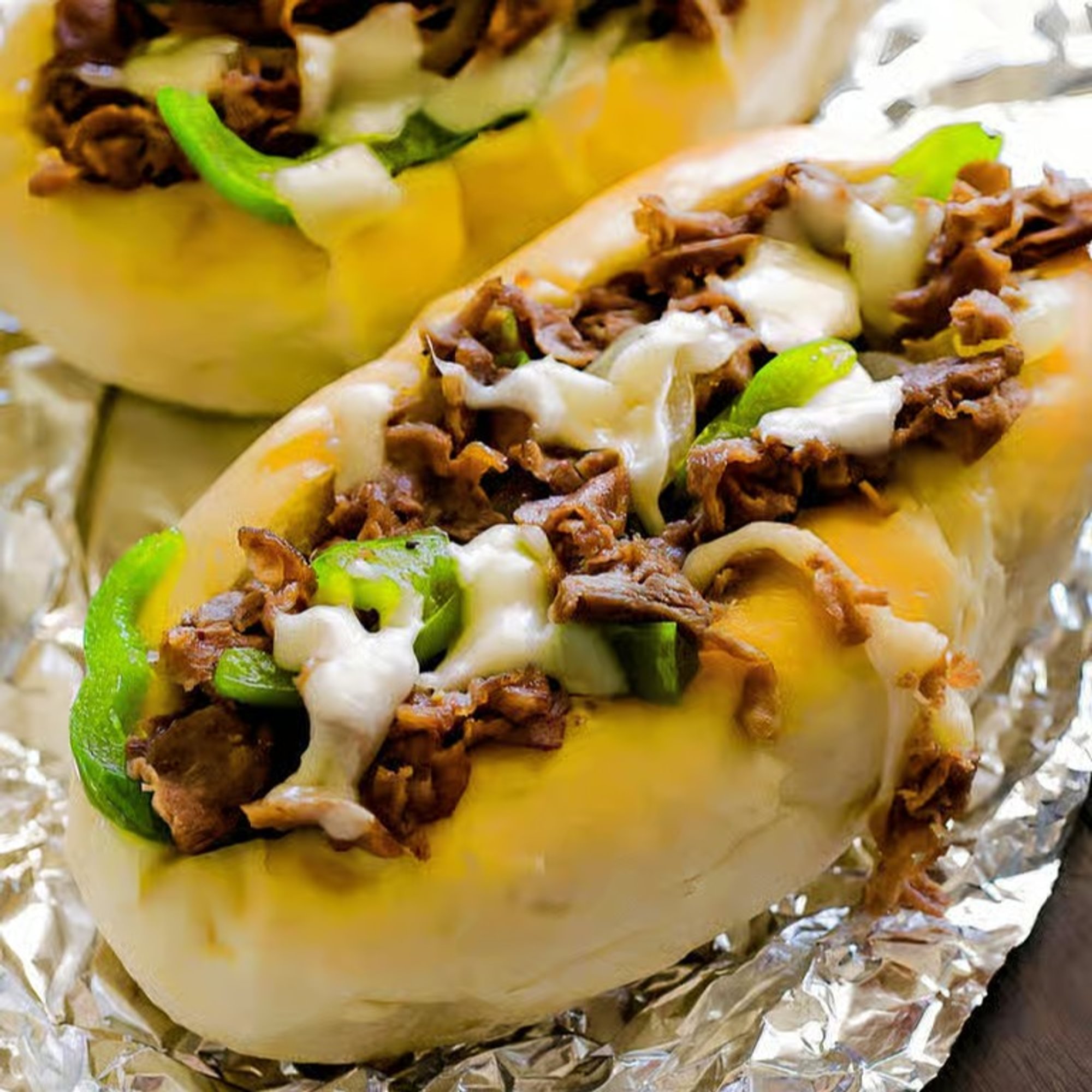Cheesesteak sandwich