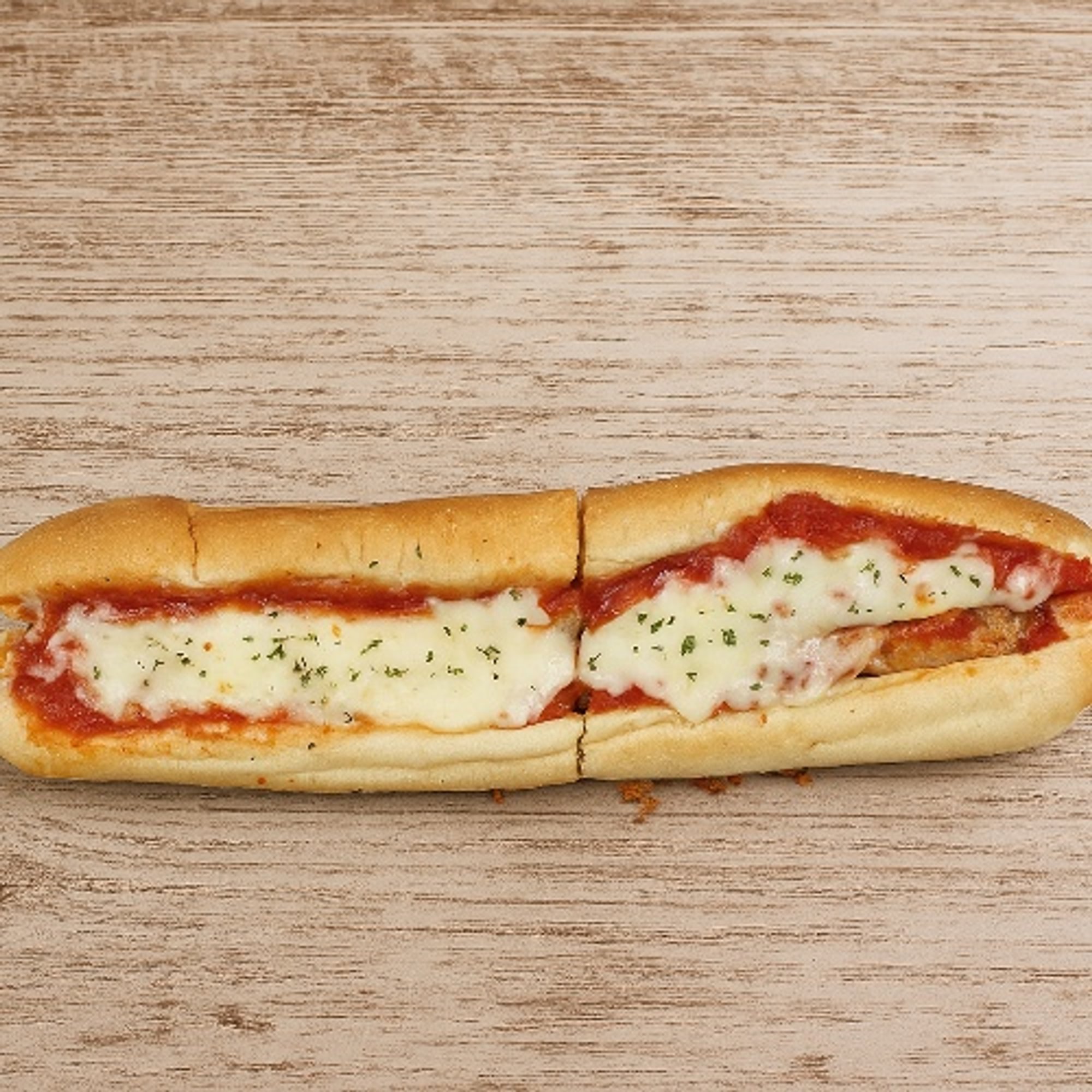 Eggplant Parmesan Sub