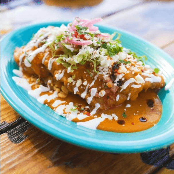 Enchiladas Poblanas