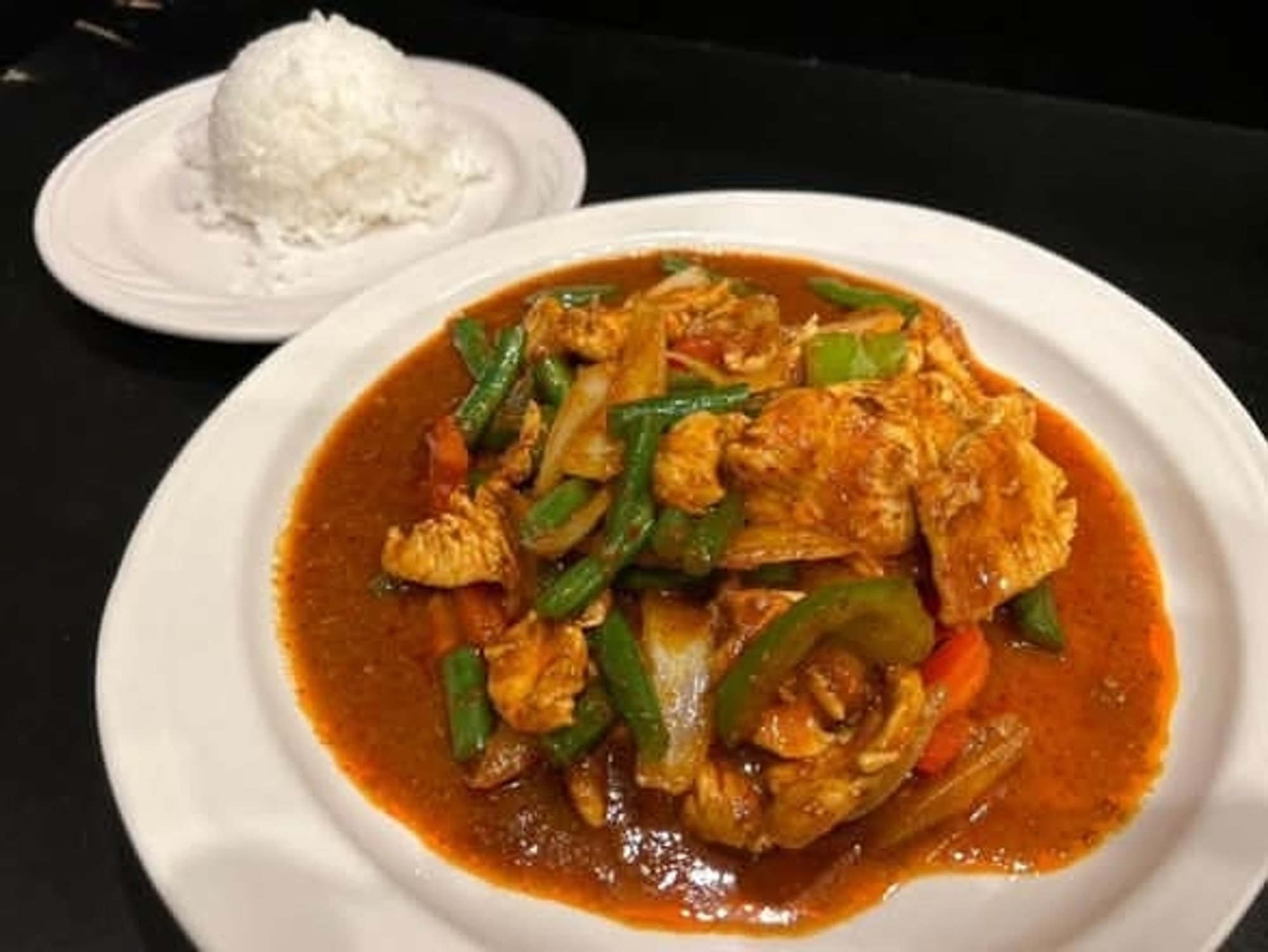 L - Prik Khing Curry