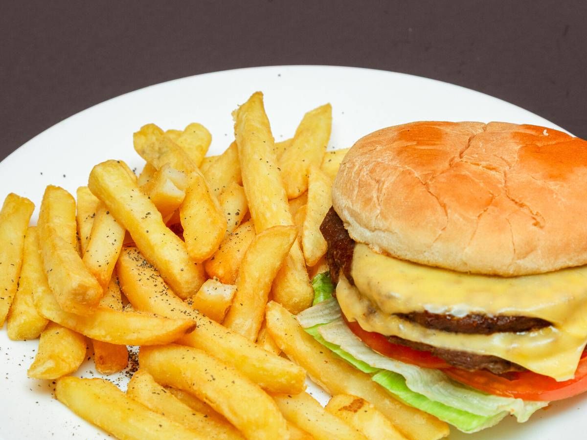 Double Cheeseburger