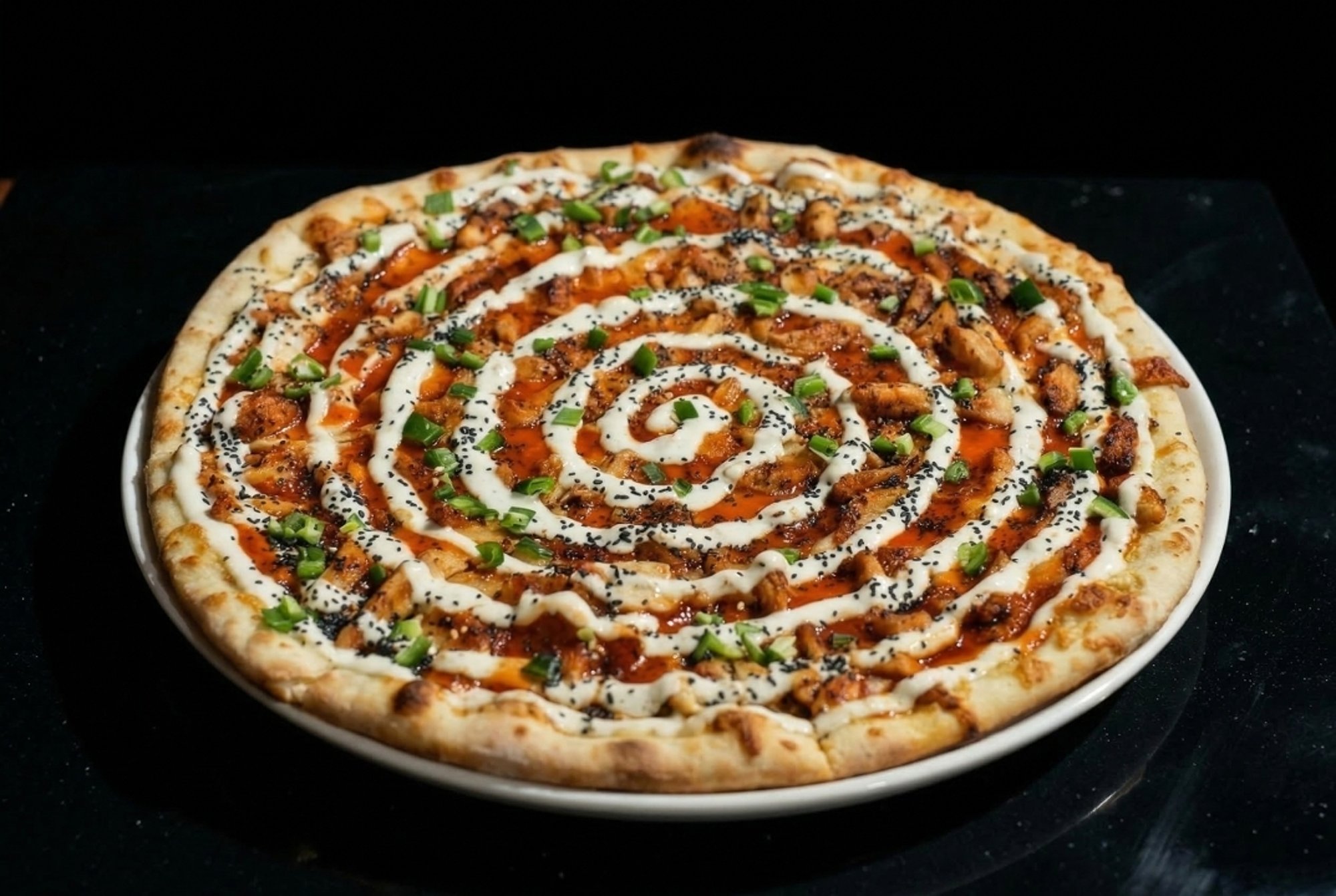 18" Large Sweet Devil Pizza