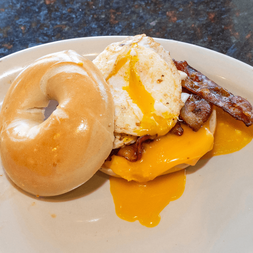Bacon 2 Eggs & Cheese