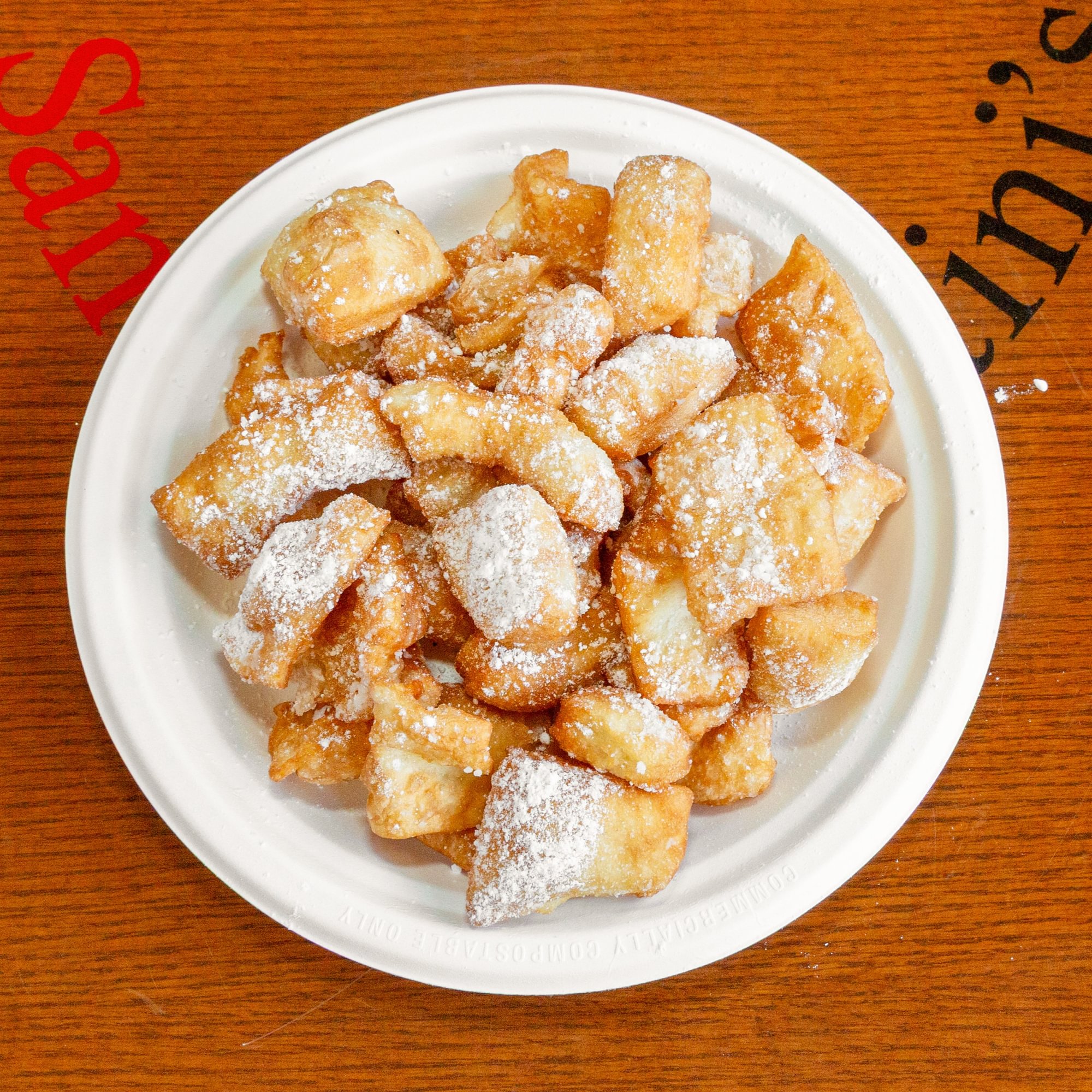 Hot fried dough