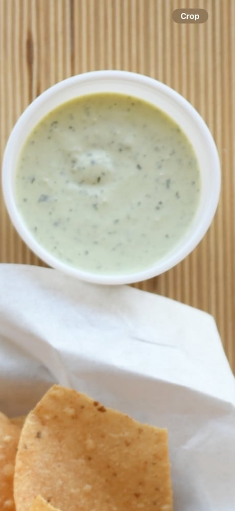 Avocado Cilantro Sauce