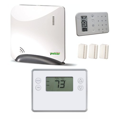 Smart Secure Thermostat Package