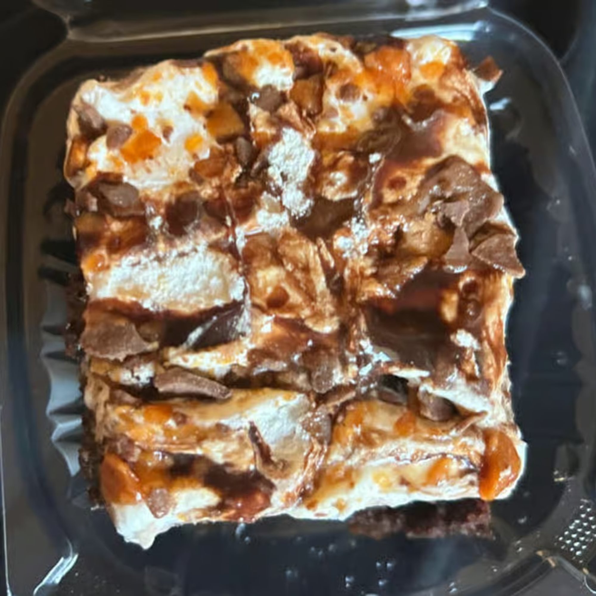 Butterfinger Cake