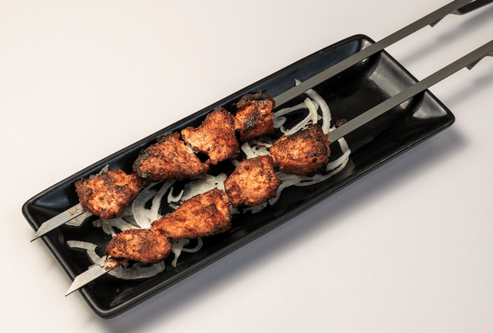 Lamb Kebab (2 Skewers) 烤羊肉串