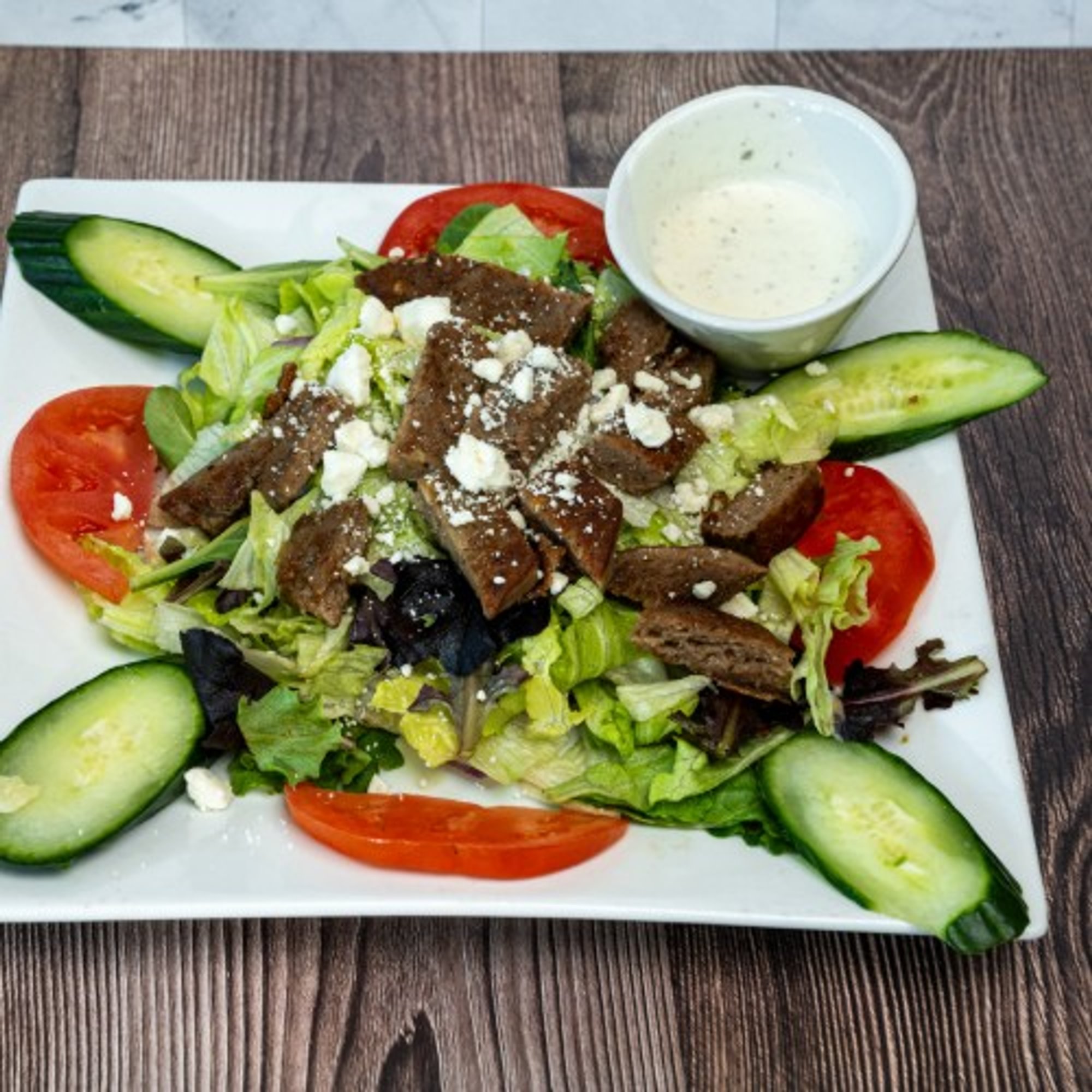 Gyro Salad