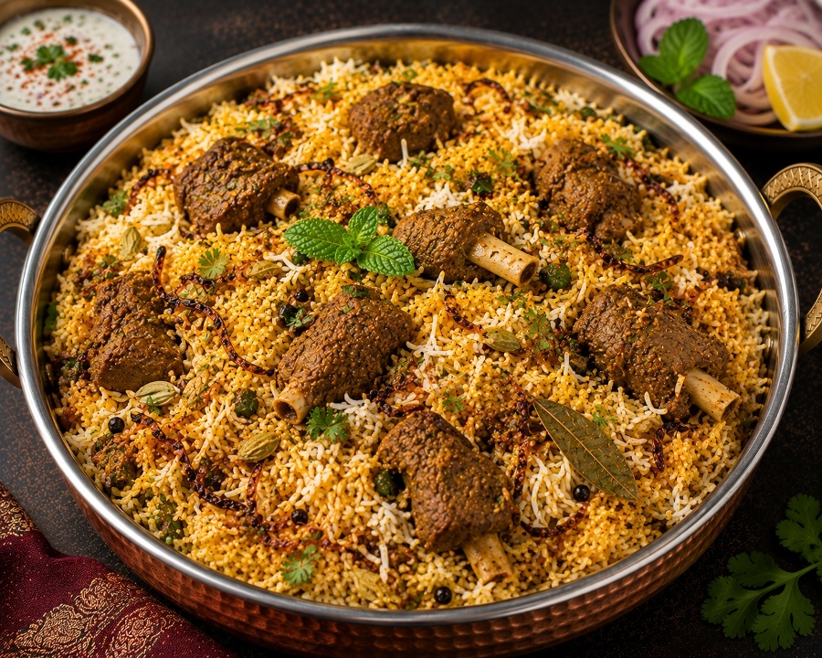Goat Biryani