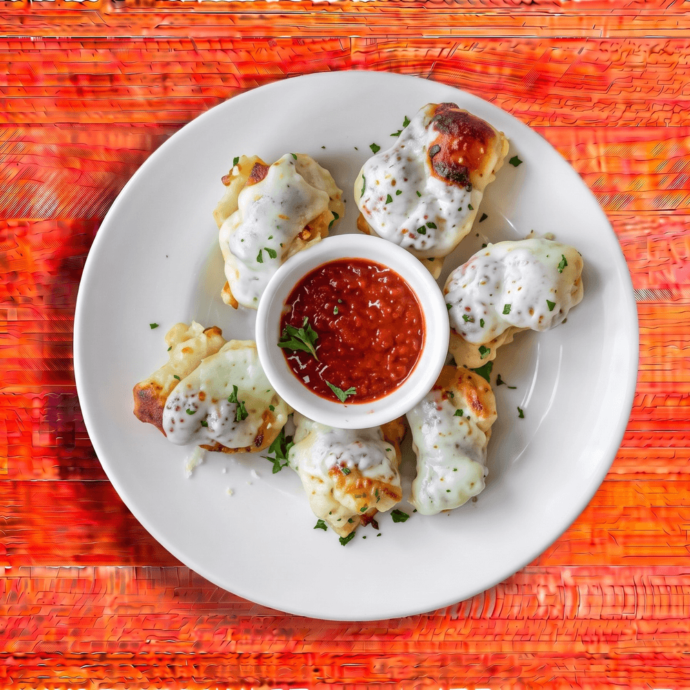 Deluxe Garlic Knots