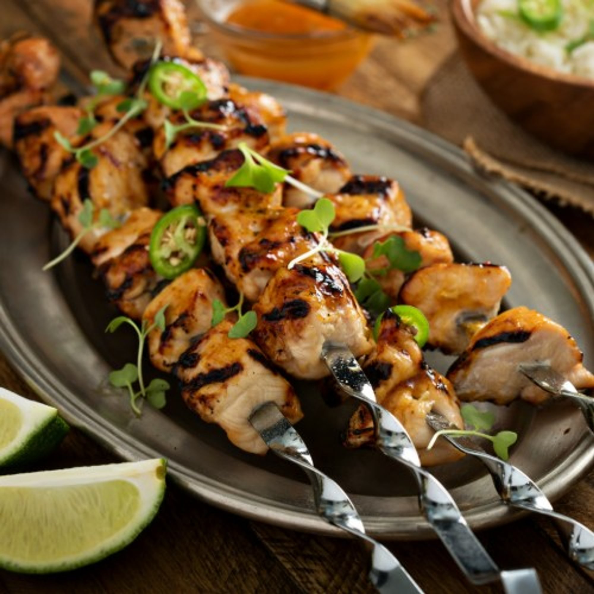 Meat Skewers 🌾𝐅