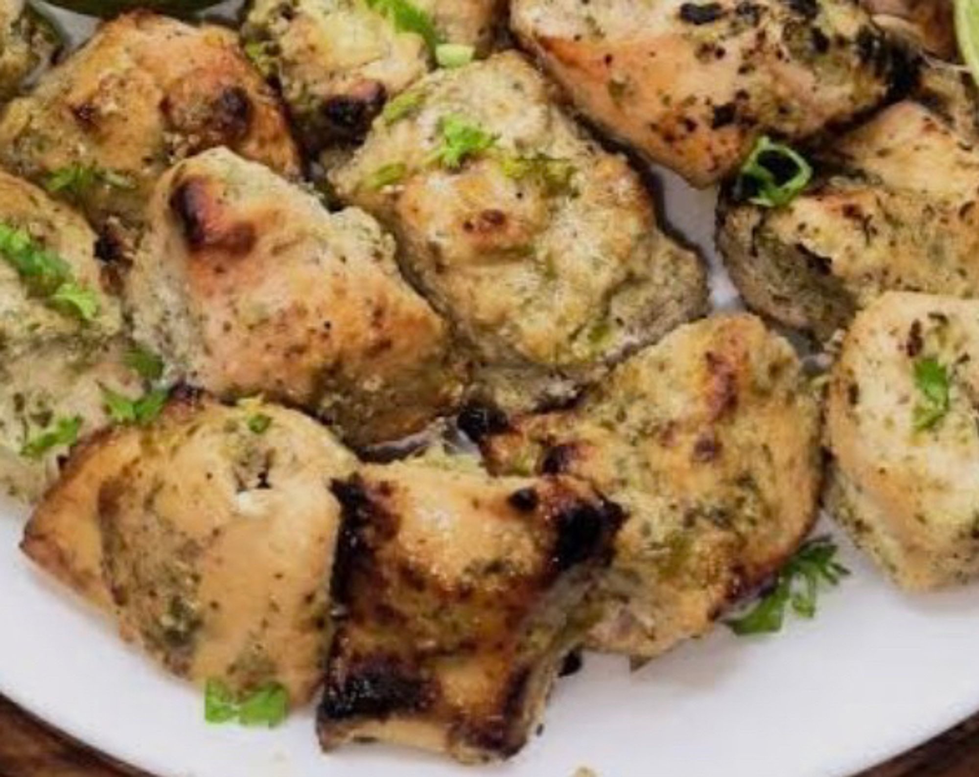 Chicken Malai Boti